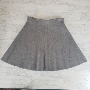 New Primark Gray A-line Mini Skirt